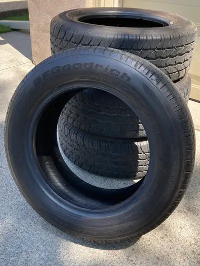 4 Used BF Goodrich 185/60R14 82H G-Force Super Sport all season tires from Mazda Miata NA2 (first ge...