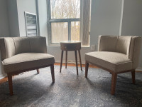 Armchairs (2x) - almost NEW (from HomeSense)