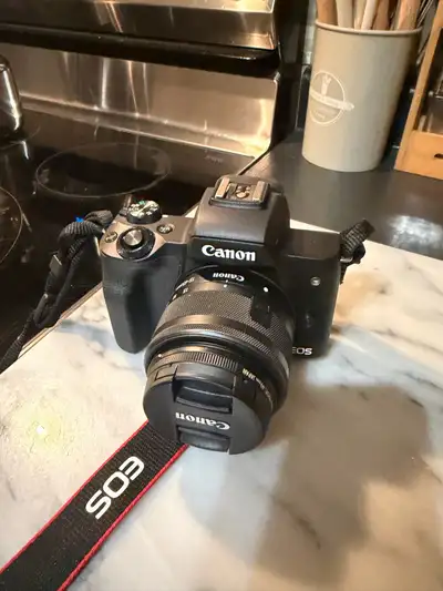 canon m50 mark II, View more