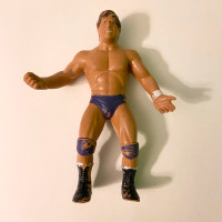 Vintage 1986 Titan Sports WWF Wrestler Tito Santana Figure