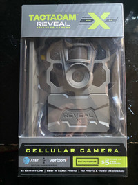 BRAND NEW! Tactacam reveal X trail cameras 