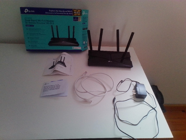 WiFi 6 Router in Networking in North Bay - Image 2