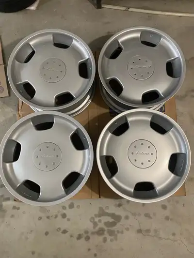Selling my very RARE set of Lorinser D93 Monoblocks 20 inch rims, made in Germany by Ronal, 9.5x20 E...