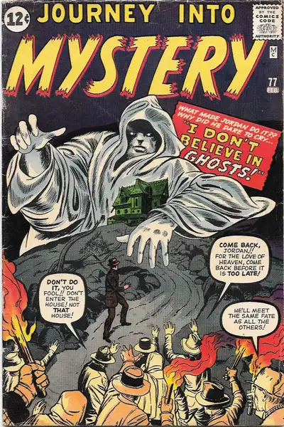 JOURNEY INTO MYSTERY #77 FN - 5.5  ATLAS/MARVEL COMICS 1962 $200, View more