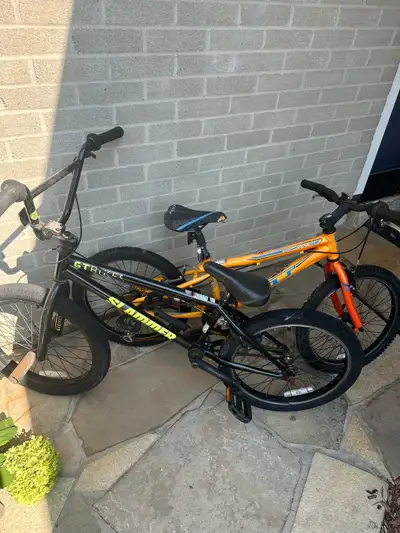 2 kids bikes for sale., View more