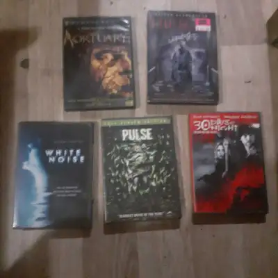 Horror Film DVD Bundle, View more