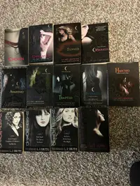 Vampire  books 