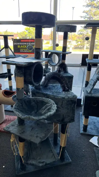 $69-$139, different cat trees, View more