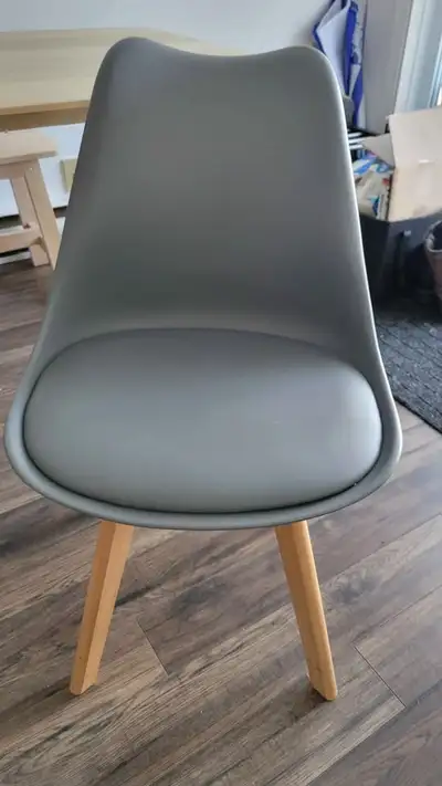 Ensemble de 2 chaises de salle à manger style scandinave, View more