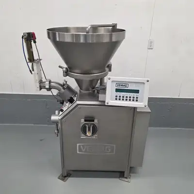 REISER VEMAG high-speed vacuum filler ROBOT MODEL 500, View more