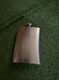 Flask - stainless steel 9oz