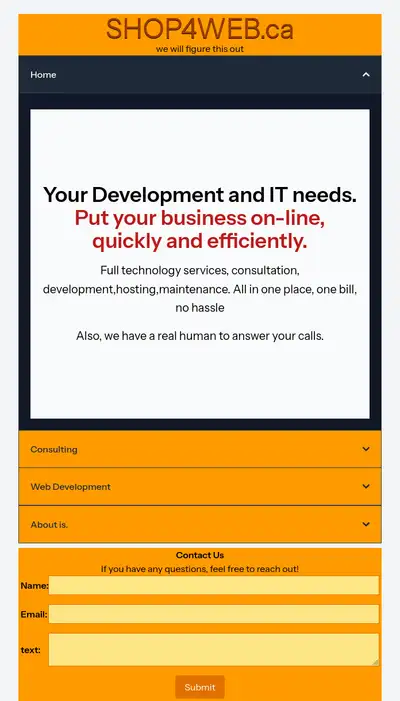 Need a website that looks great and works flawlessly? I offer custom website design and development...