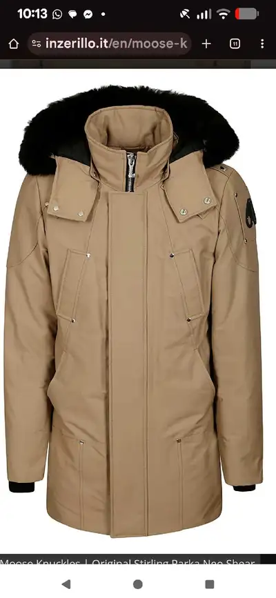 Moose Knuckle Stirling Parker winter  coat, View more