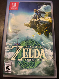 Zelda tears of the kingdom $60 OBO