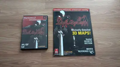 PlayStation 2 game is complete in excellent condition. Prima's Official strategy guide includes post...