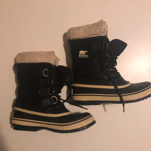 Sorel Waterproof Winter Boots Womens 7 in Women's - Shoes in Guelph - Image 2