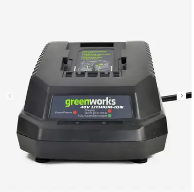 GREENWORKS Chargeur 40 V, View more