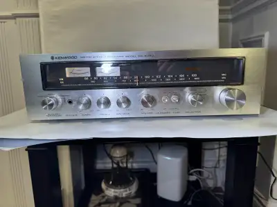 Vintage 1978 Kenwood KR-3090 AM/FM Stereo Receiver, Serviced, View more