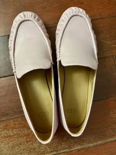UGG light pink loafers women’s 8 US, View more