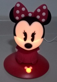 Philips Disney Minnie Mouse SoftPal Portable LED Night Light