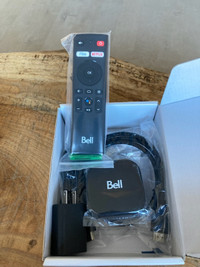 Bell Streamer, brand new in box, never used, $80 new, $25 now