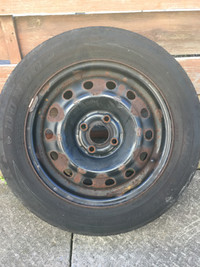 $100 Set of 4 all season tire185/65/15 with rims