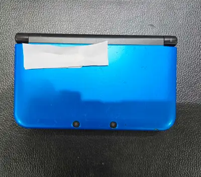 as is blue Nintendo 3DS XL, View more