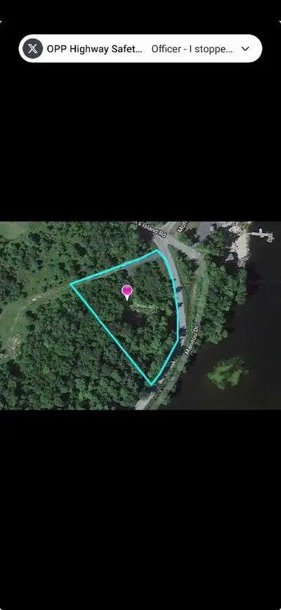 Escape to your private waterfront oasis minutes ftom downtown Parrysound. This unique, water-adjacen...