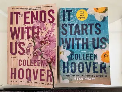 Colleen Hoover books, View more