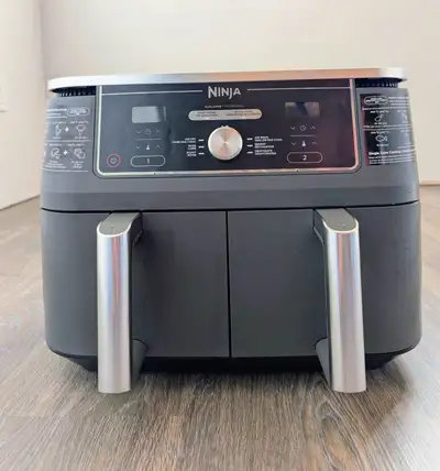Ninja Foodi 6-in-1 XL Air Fryer with 2 Baskets, 10-qt-9.5 L, View more