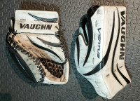 Vaughn Ventus LT60 - left glove and right blocker
