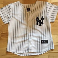 Women's (or Youth) New York Yankees MLB Baseball Jersey