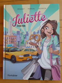 Bande dessinée - Juliette à New York