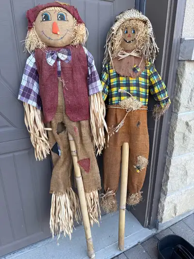 5 foot Scarecrows , View more
