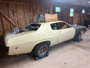 1974 Plymouth GTX