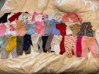 Shirt and Pants Lot 0-3 months
