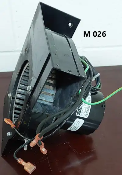 FASCO Inducer Motor – Model 70219877 (Cust. P/N 67208) Condition: Used – Cleaned and Fully Functiona...