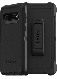 OtterBox Defender Series Screenless Case for Galaxy S10, Bl
