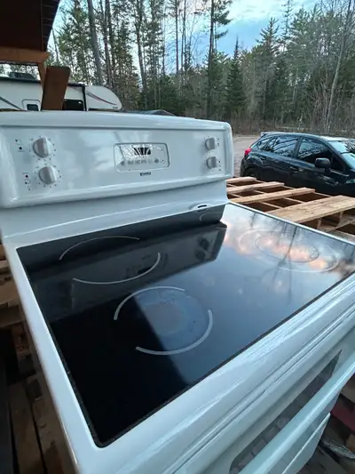 Kenmore Glass Top Electric Stove, View more