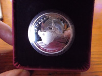 2010 Proof Silver Dollar - 100th Anniversary Canadian Navy