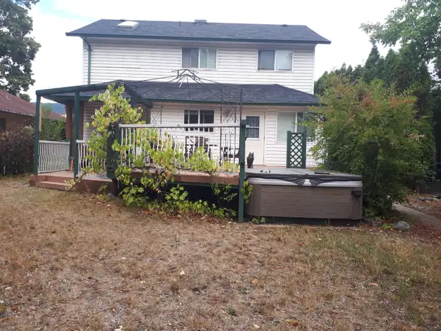 utilities included nice room in upstairs avail. NOW kelowna