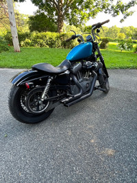 Harley Davidson Sportster 1200N