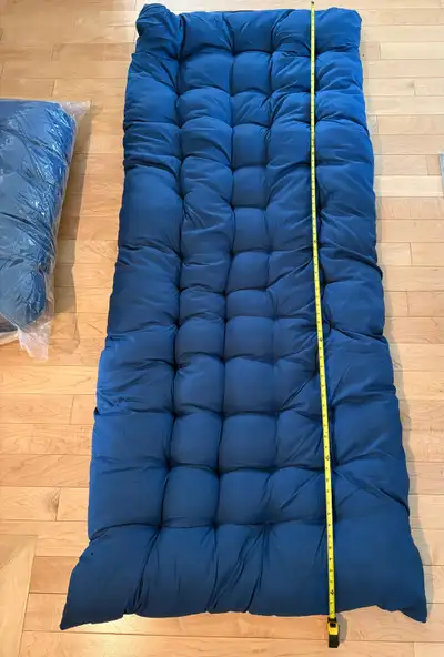 BNIB 2 camp cot mattress, View more