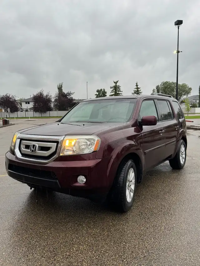 Honda pilot 2011