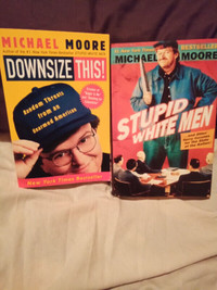2 BOOKS BY MICHAEL MOORE