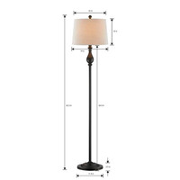 Janousek 62.5'' Traditional Floor Lamp