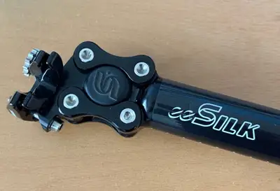 Tige de selle Cane Creek eeSilk en carbone, View more