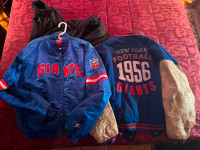 NY GIANTS  spring  and winter jacket