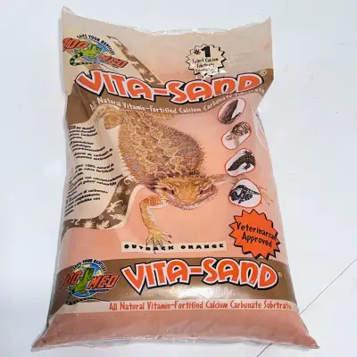 Zoo Med Vita-Sand reptile sand substrate New Sealed, View more