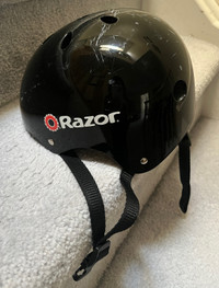 EUC Razor kids bike / scooter helmet (size S; around 53-57cm)